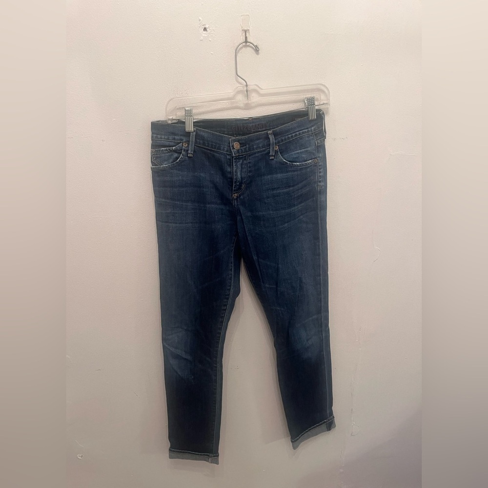 Citizens of Humanity Avedon Low Rise Skinny Medium Denim Size 29